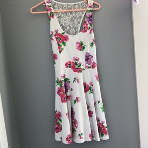 Floral summer dress